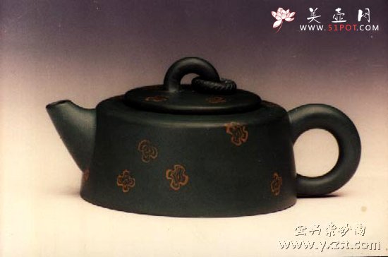 紫砂壶图片：锦上添花 - 美壶网
