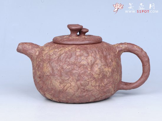 紫砂壶图片：灵芝供春 作者：范乃军 - 美壶网