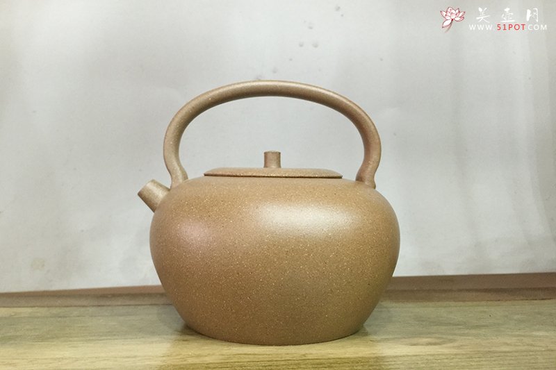 紫砂壶图片：太白提梁 - 美壶网