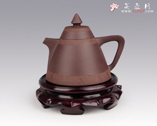 紫砂壶图片：大智大慧 - 美壶网