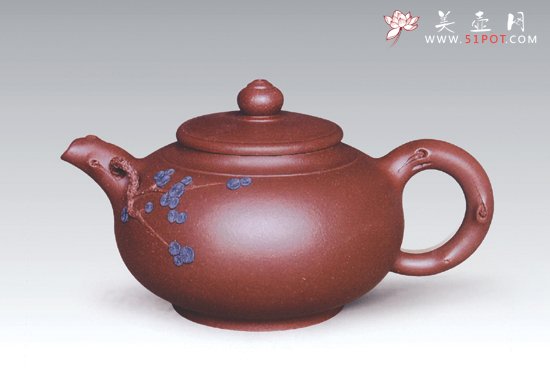 紫砂壶图片：雪松 - 美壶网