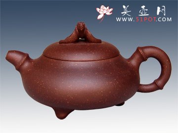 紫砂壶图片：祝福150CC - 美壶网