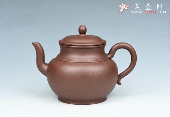 紫砂壶图片：饮月 - 美壶网