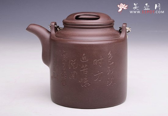 紫砂壶图片：洋桶 - 美壶网