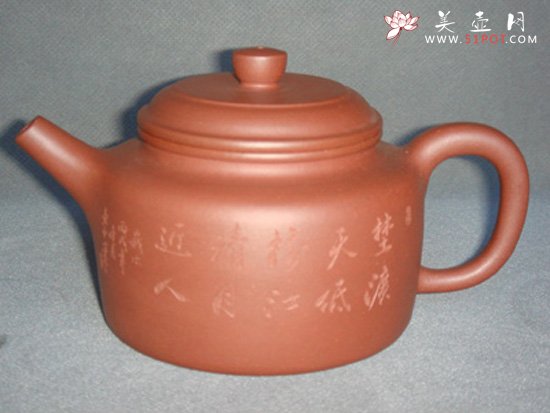 紫砂壶图片：德钟壶 - 美壶网