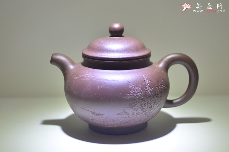 紫砂壶图片：掇只 - 美壶网