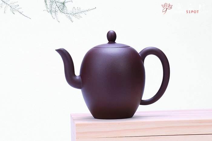 紫砂壶图片：美人肩 - 美壶网