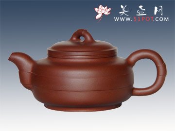 紫砂壶图片：玉带 - 美壶网