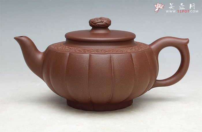 紫砂壶图片：菊蕾 - 美壶网