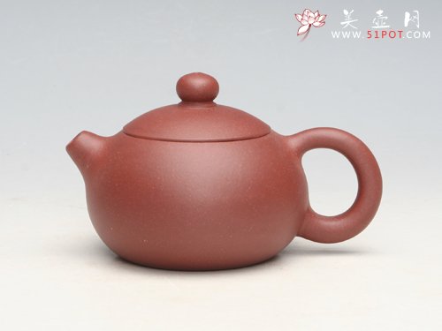 紫砂壶图片：西施（小品） 泥料... - 美壶网