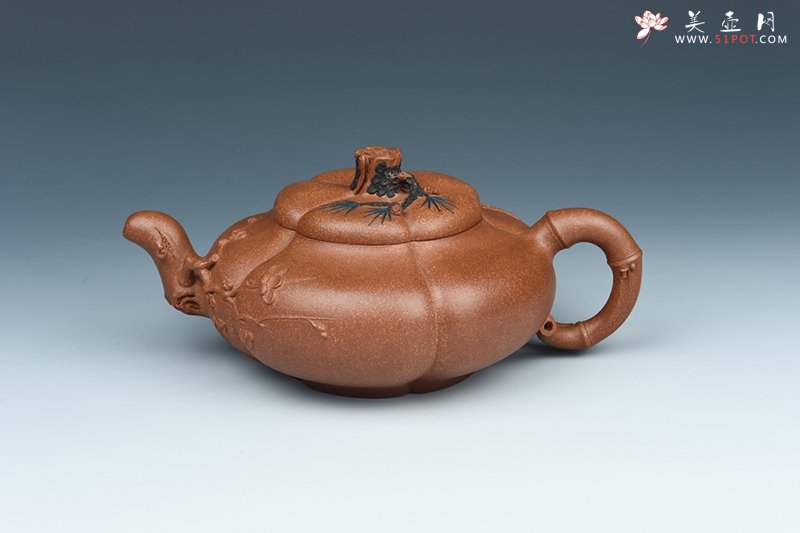 紫砂壶图片：三结义 - 美壶网