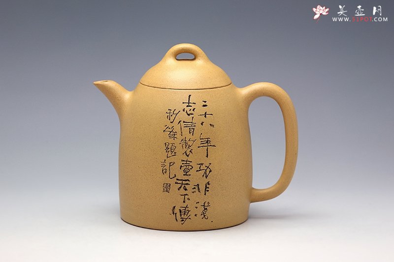 紫砂壶图片：秦权 - 美壶网