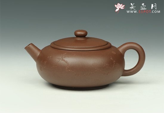 紫砂壶图片：小圆壶 - 美壶网