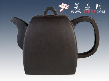 紫砂壶图片：汉四方 - 美壶网