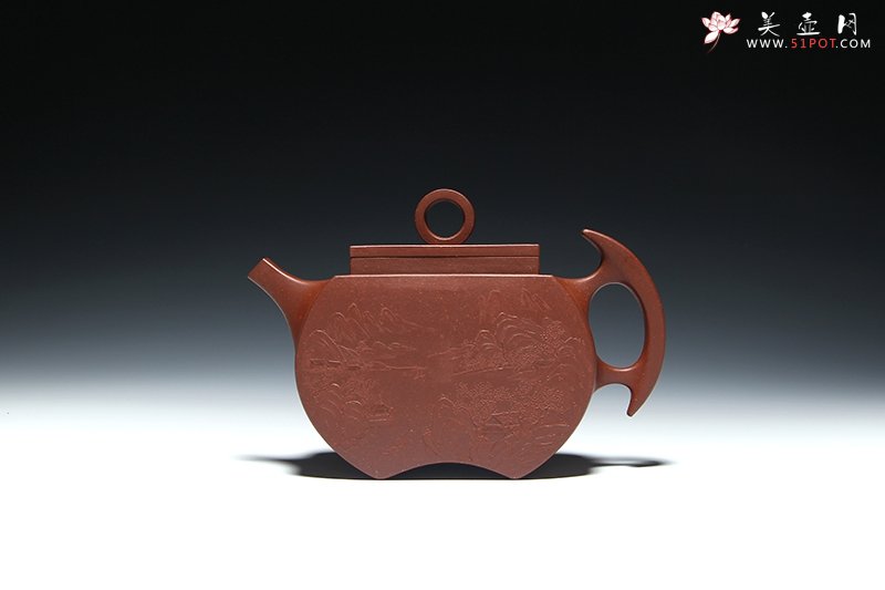 紫砂壶图片：四方壶 - 美壶网
