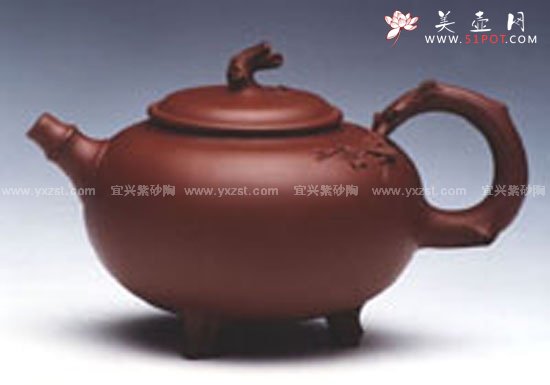 紫砂壶图片：君子之风 - 美壶网