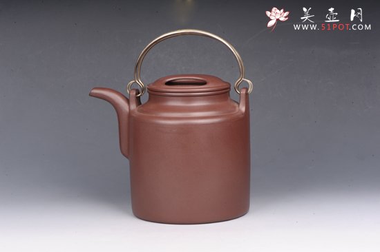 紫砂壶图片：景舟洋桶 - 美壶网