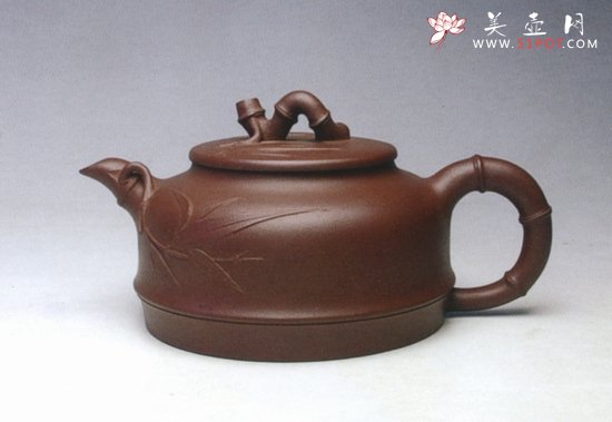 紫砂壶图片：润竹 - 美壶网
