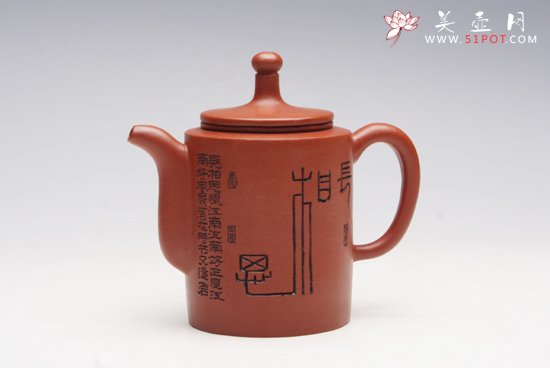 紫砂壶图片：亭亭玉立 - 美壶网