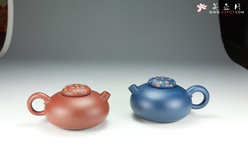 紫砂壶图片：花雨情壶 - 美壶网