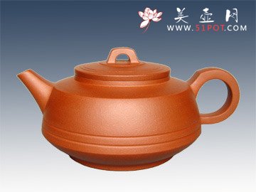 紫砂壶图片：韵律壶 - 美壶网