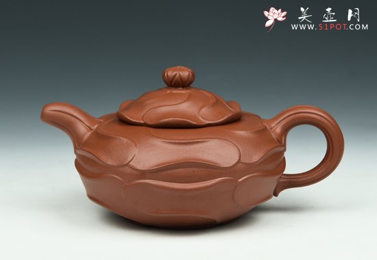 紫砂壶图片：风卷葵 - 美壶网