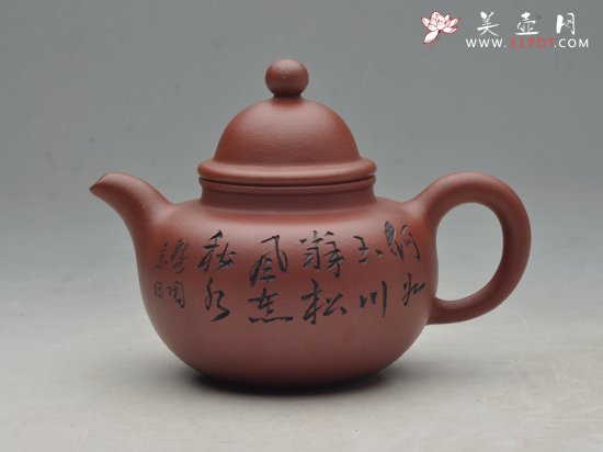 紫砂壶图片：掇只 - 美壶网