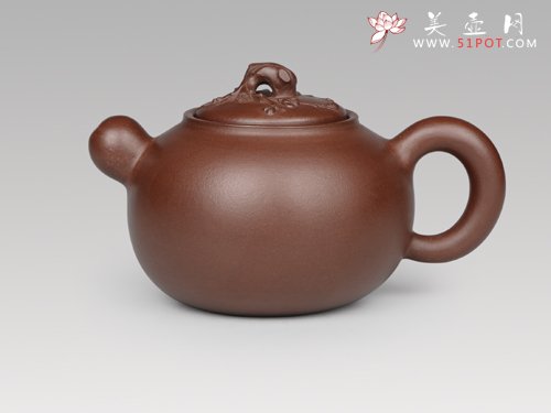 紫砂壶图片：傲梅 - 美壶网