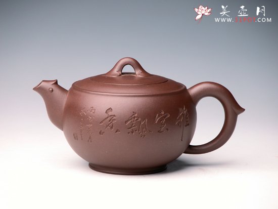 紫砂壶图片：一鸣惊人 - 美壶网