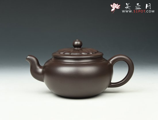 紫砂壶图片：称心如意 - 美壶网