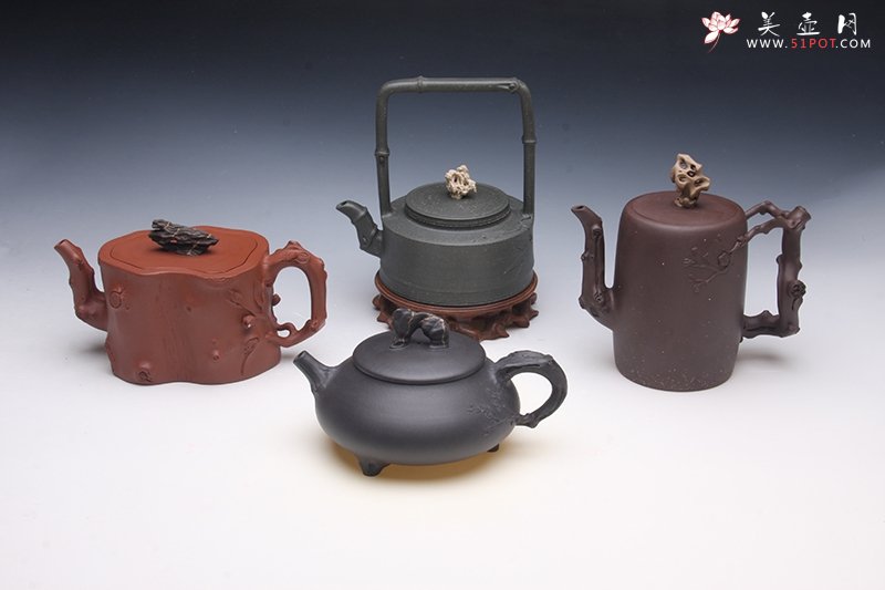 紫砂壶图片：四大名石 - 美壶网