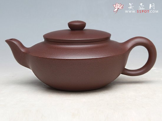 紫砂壶图片：汉扁 - 美壶网