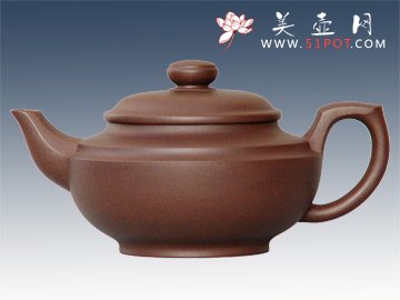 紫砂壶图片：碗壶 - 美壶网