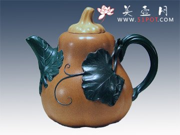 紫砂壶图片：高南瓜 - 美壶网