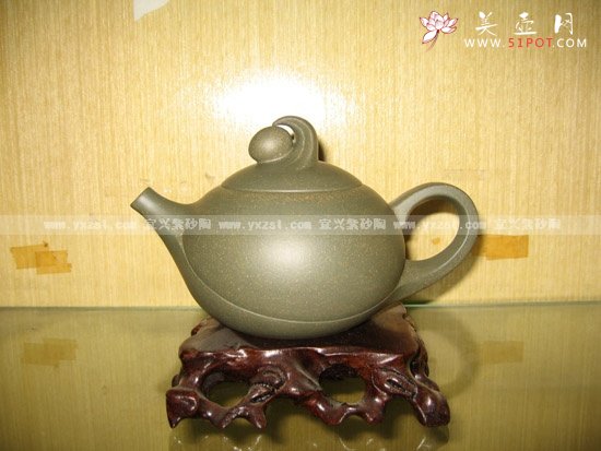 紫砂壶图片：一帆风顺 - 美壶网