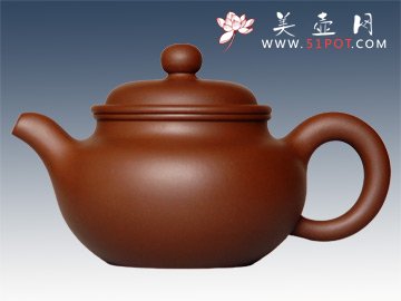 紫砂壶图片：掇只 - 美壶网