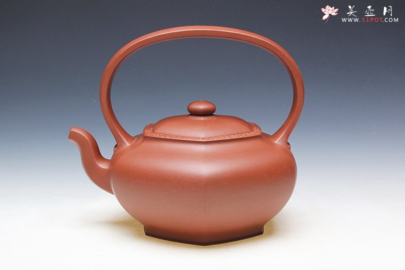 紫砂壶图片：提梁 - 美壶网