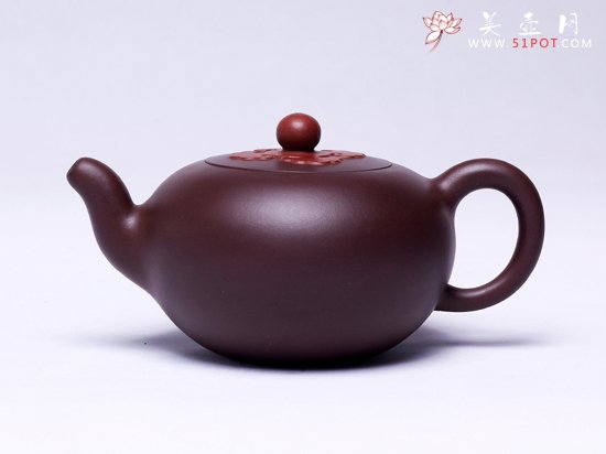 紫砂壶图片：一团如意 - 美壶网