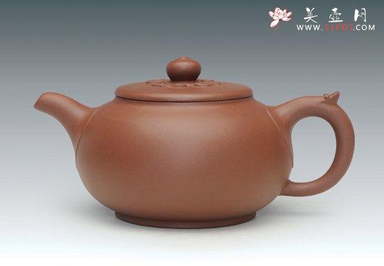 紫砂壶图片：称心如意 - 美壶网