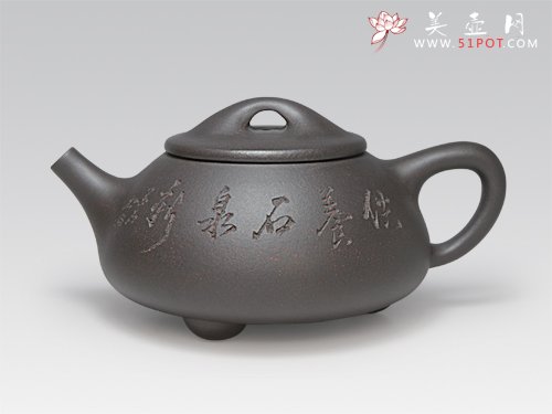 紫砂壶图片：石瓢 - 美壶网