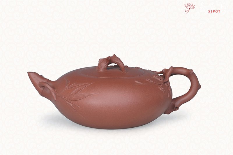 紫砂壶图片：岁寒三友 - 美壶网