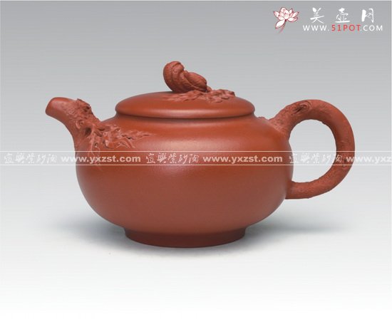 紫砂壶图片：佛手三 - 美壶网