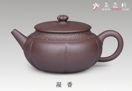 紫砂壶图片：凝香 - 美壶网