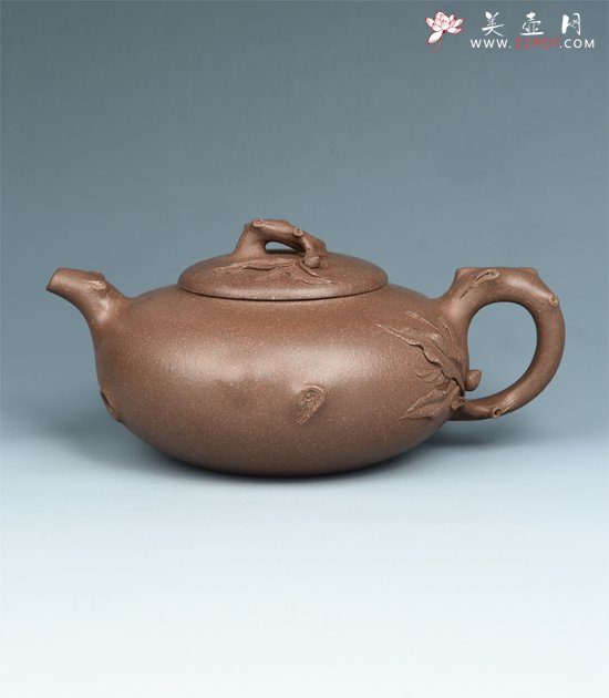 紫砂壶图片：满园春色 - 美壶网