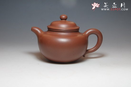 紫砂壶图片：莲子 - 美壶网
