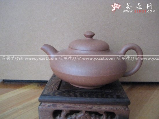 紫砂壶图片：合欢 - 美壶网