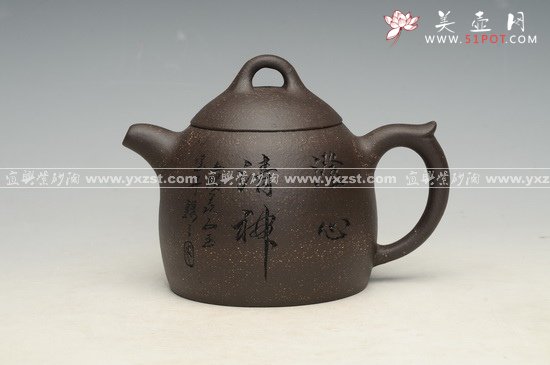 紫砂壶图片：秦权 - 美壶网