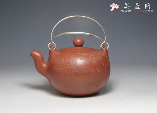 紫砂壶图片：一粒珠 - 美壶网