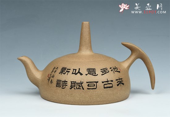 紫砂壶图片：擎天 - 美壶网