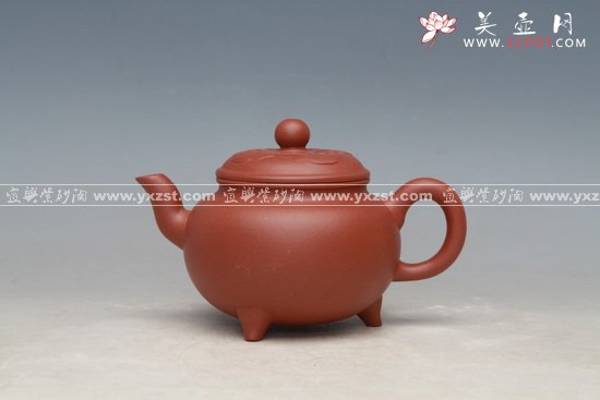 紫砂壶图片：大彬如意 - 美壶网